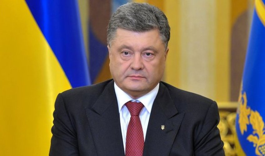 Poroshenko congratulates Ukrainian winners of Baku 2015