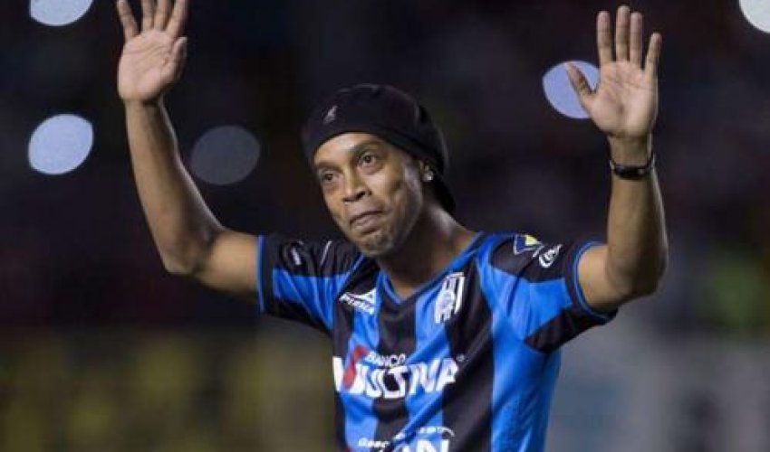 Ronaldinyo Türkiyə klubunda