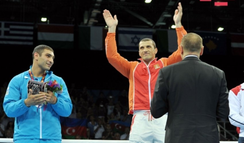 “Prezidentinizin hərəkəti çox xoşuma gəldi” - Qevorq Manukyan