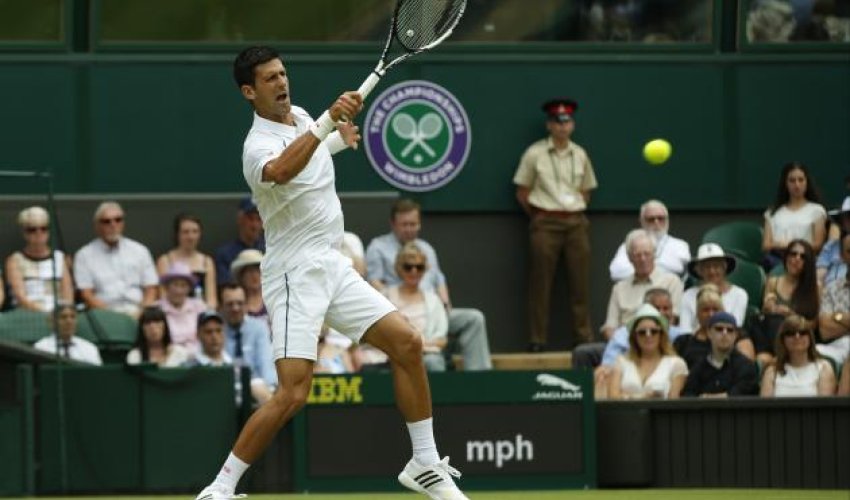 Wimbledon 2015: Novak Djokovic beats Jarkko Nieminen