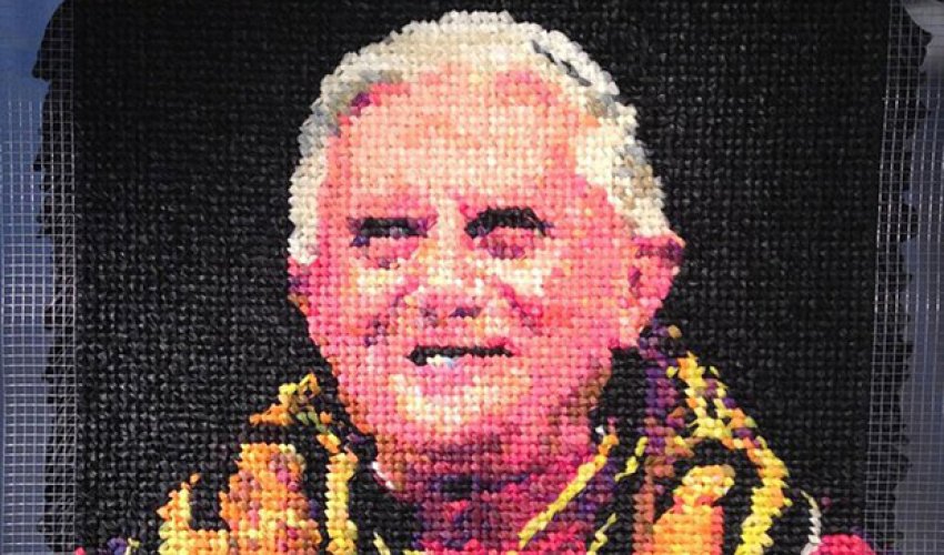 Pope portrait made out of 1,700 condoms scandalises art-loving Catholics