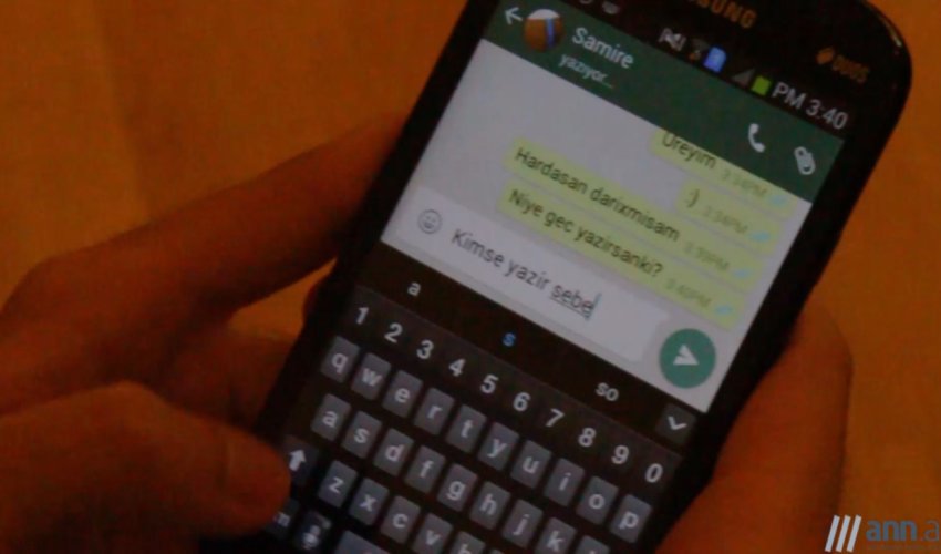 OBYEKTİVDƏ: Telefondan ayrıla bilməyənlər - ANN.TV