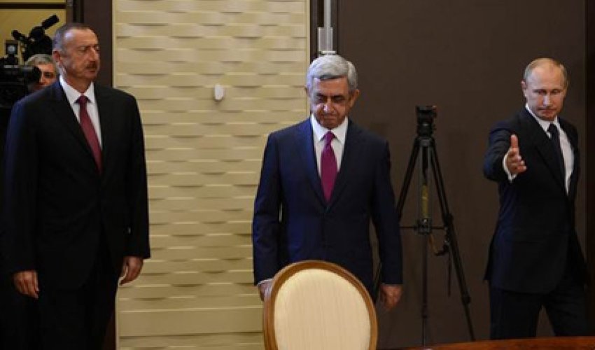 Prezidentlərin görüş yeri bəlli oldu - Fotolar