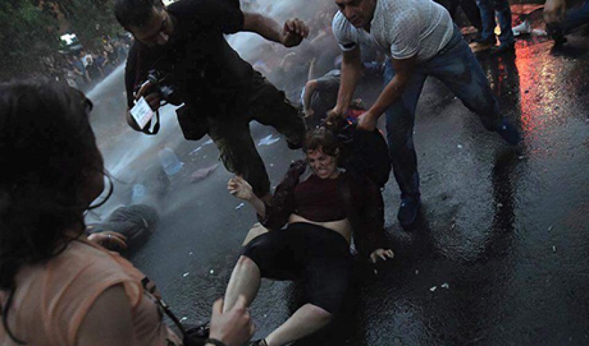 İrəvan polisindən ultimatuma cavab