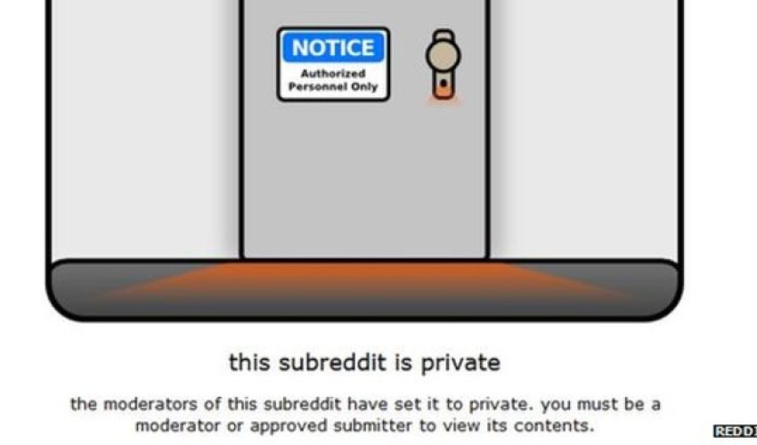 Reddit in uproar after staff sacking