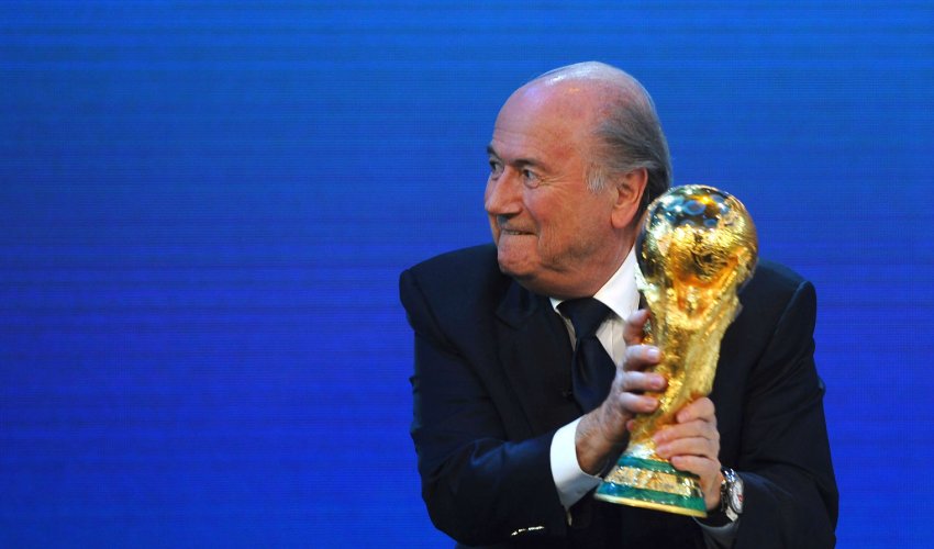 Here's who Sepp Blatter says is to blame over the Qatar 2022 World Cup