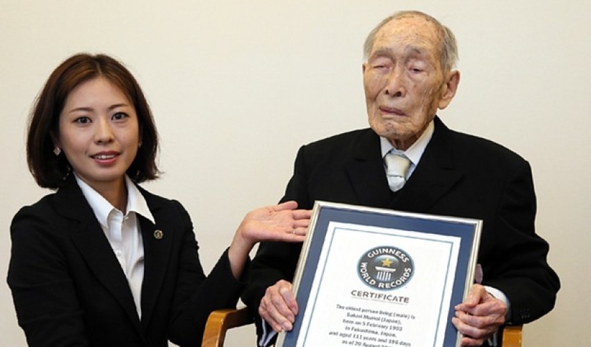 Sakari Momoi, the world's oldest man, dies in Japan aged 112