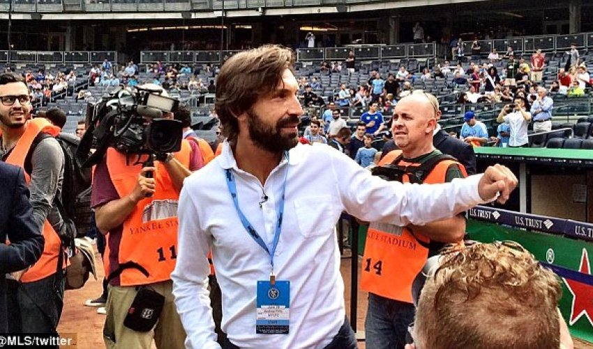 Andrea Pirlo officially leaves Juventus to join Frank Lampard at New York City