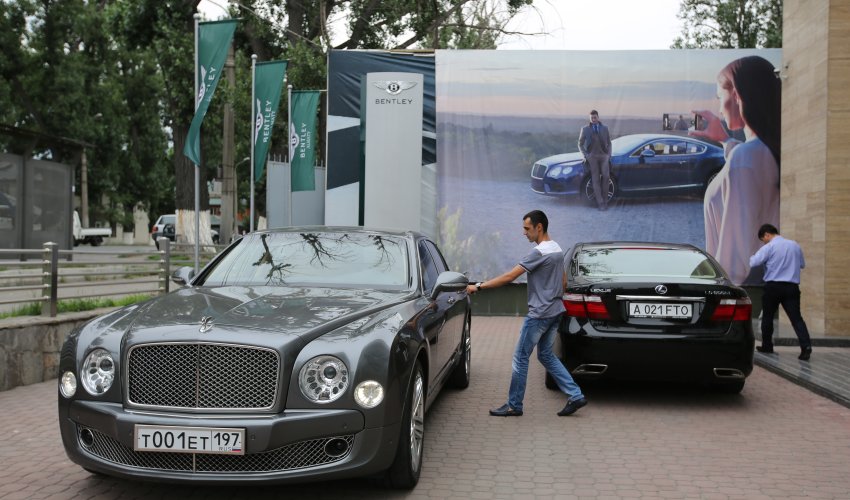 Demand for luxury cars grows in Kazakhstan, Azerbaijan