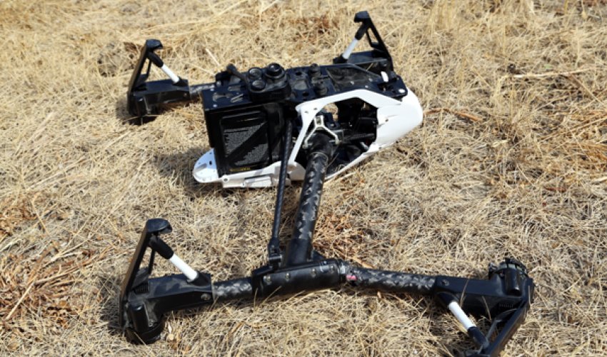 Azerbaijan shoots down another Armenian drone near Karabakh