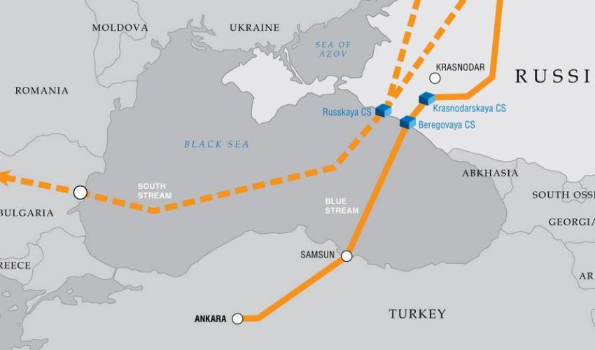 Gazprom cancels Saipem’s ‘Turkish Stream’ pipe-laying contract