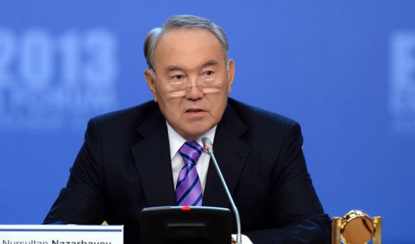 Nazarbayev: Azərbaycan dəstəyə layiqdir