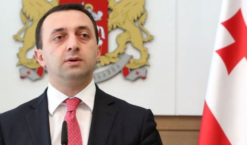 Gürcüstanın baş naziri: Təşviş lazım deyil, bu, təxribatdır Gürcüstanın baş naziri: Təşviş lazım deyil, bu, təxribatdır