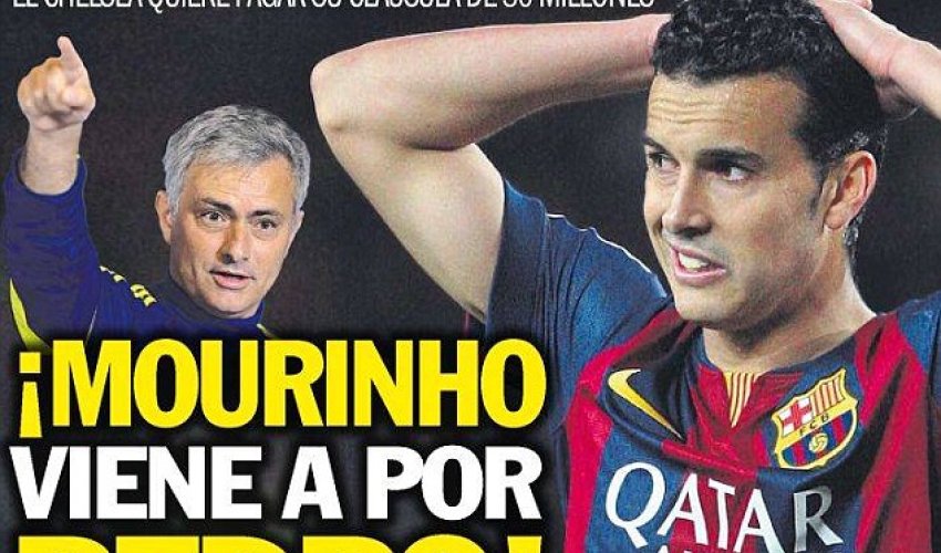 Chelsea to make £22m move for Barcelona star Pedro