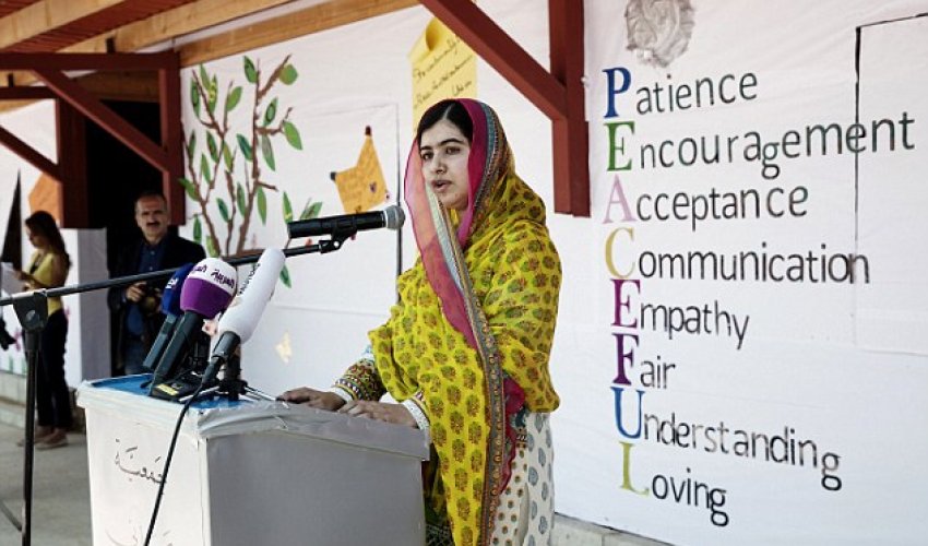 Malala Yousafzai calls on the world to stop failing the people of Syria