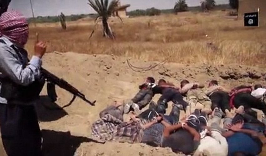 ISIS release footage of their biggest massacre