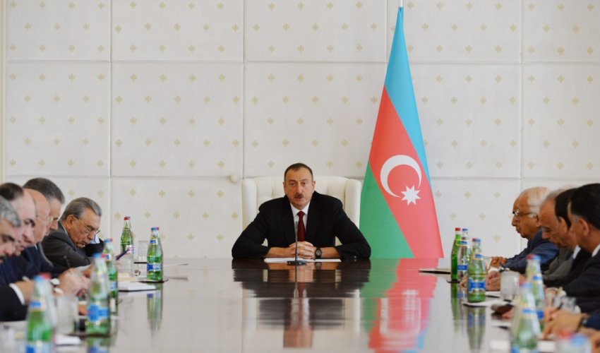 Aliyev condemns Bundestag for human rights criticism Aliyev condemns Bundestag for human rights criticism