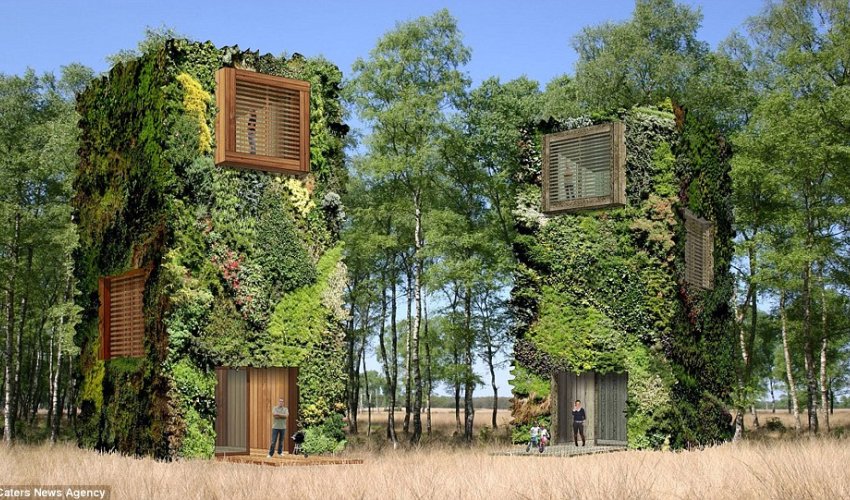 Architect plans first 100% eco city