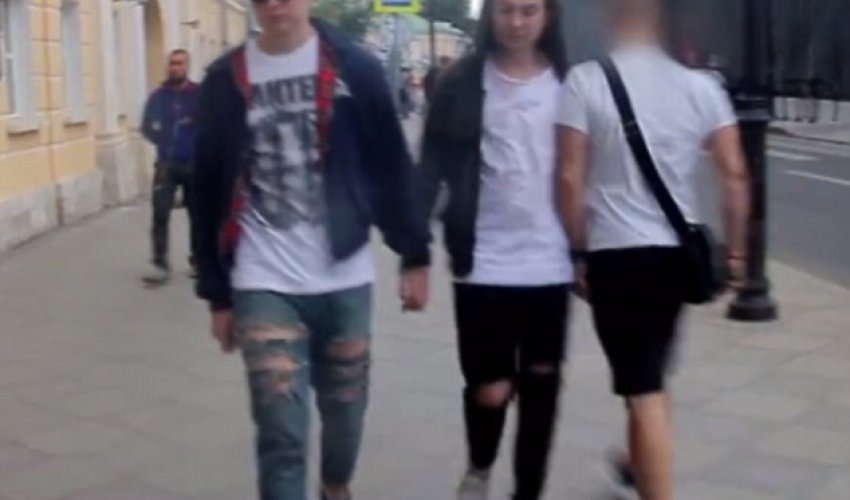 Shocking video reveals the hatred homosexuals face on the streets of Russia