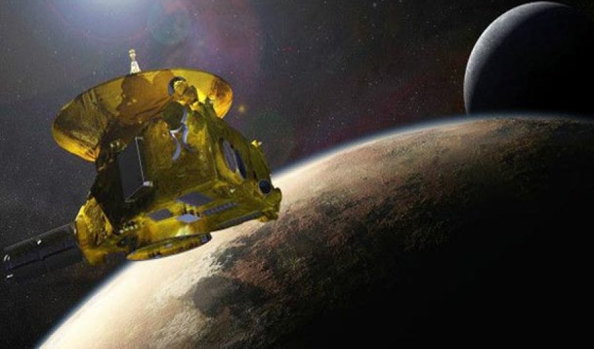 Kosmosda tarixi görüş: Pluton ilk dəfə yaxından görünəcək Kosmosda tarixi görüş: Pluton ilk dəfə yaxından görünəcək