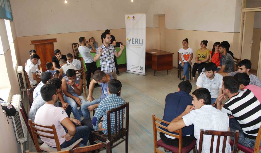 “Yerli Gənc” Proqramı çərçivəsində Separadi kəndində təlim keçirilib