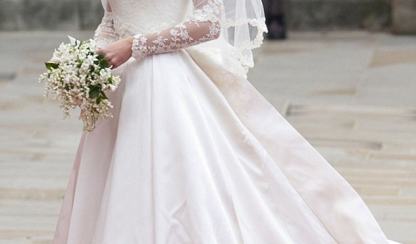 Most iconic wedding dresses of all time revealed