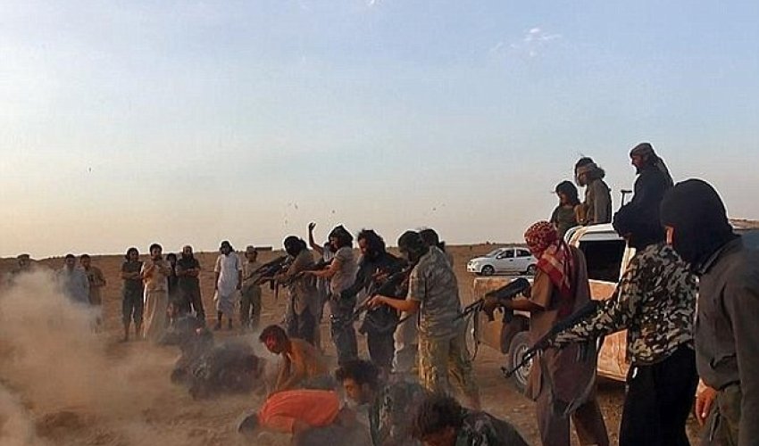 Yazidis reveal how they survived slaughter of 800 men by playing dead in mass grave