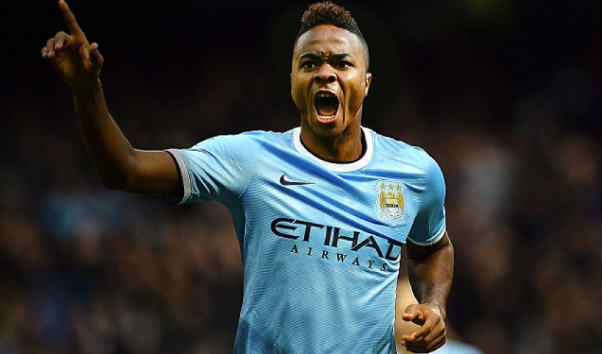 Raheem Sterling is headed for Manchester City