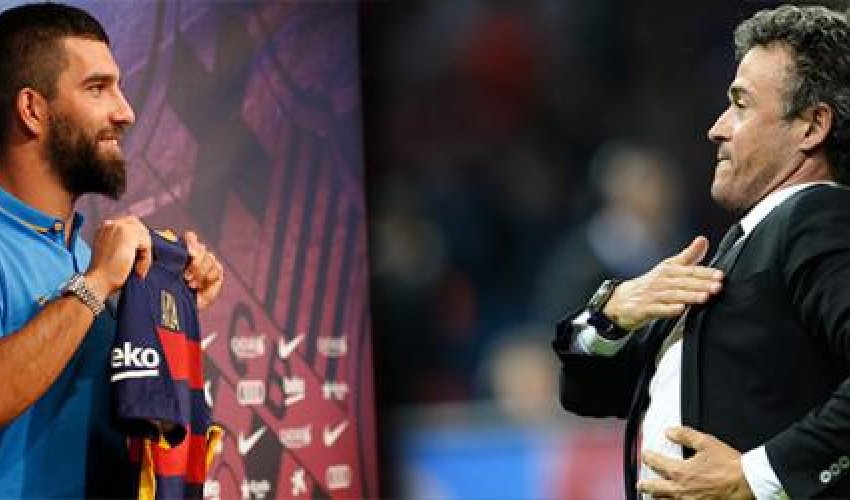 Luis Enrike Ardanın transferindən danışdı