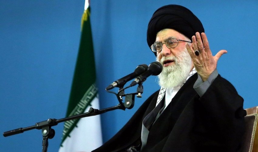 Xamneyi iranlılara əsəbləşdi