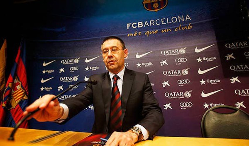 Xosep Bartomeu “Barselona” futbol klubunun prezidenti seçilib