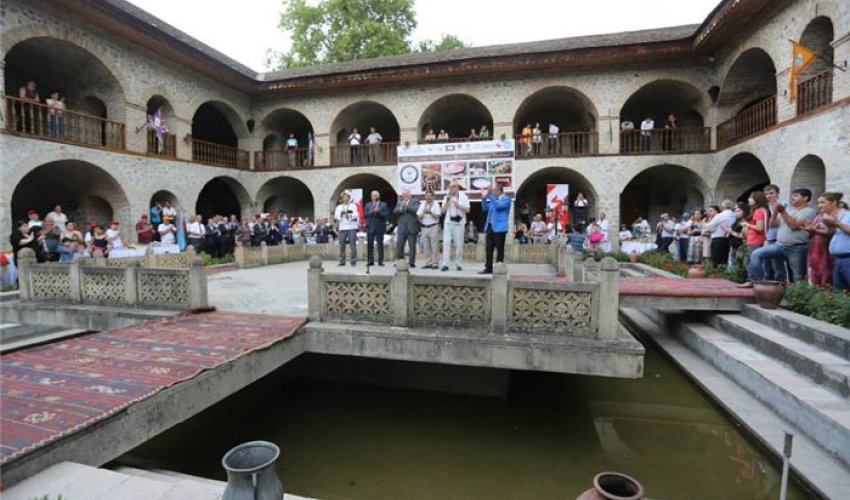 Şəkidə şirniyyat festivalı başlayır - FOTOLAR