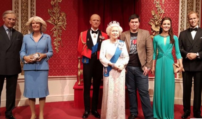 Madam Tüsso - mumdan fiqurlar muzeyinə ekskusiya - REPORTAJ