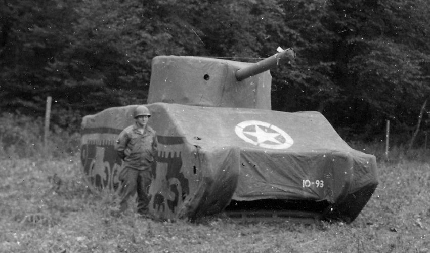 How 'Ghost Army' helped foil the Nazis