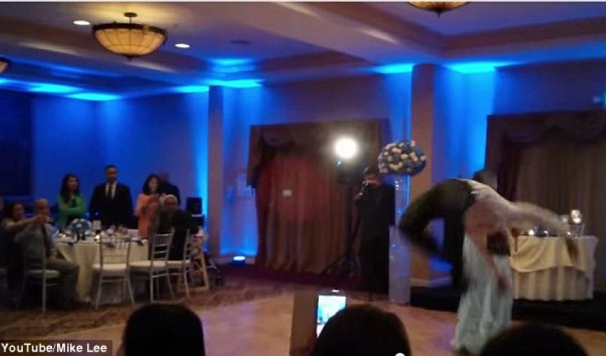 Is this the WORST wedding dance ever?
