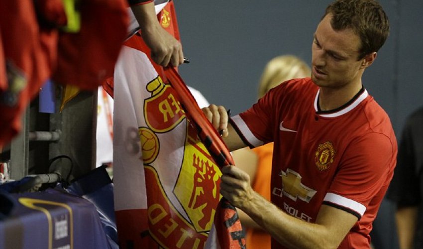 Manchester United will not let Jonny Evans go before...