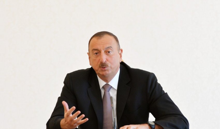İlham Əliyev: “Azərbaycan həqiqətlərini dünyaya çatdırmalıyıq”