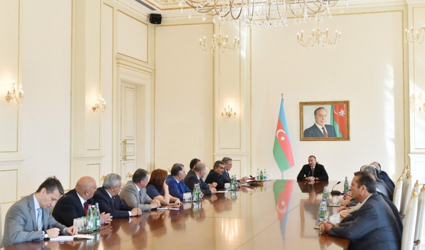 İlham Əliyev: “Demokratik inkişafı azad mətbuatsız təsəvvür etmək mümkün deyil”