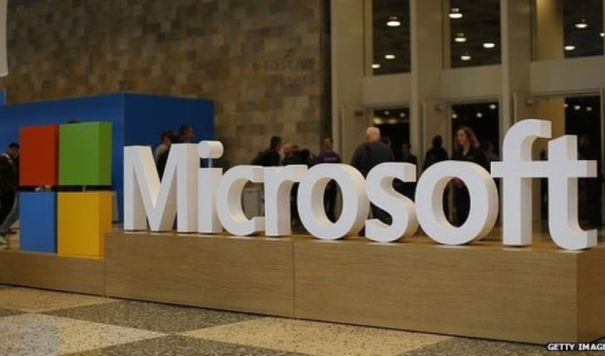 Writedowns put Microsoft in the red