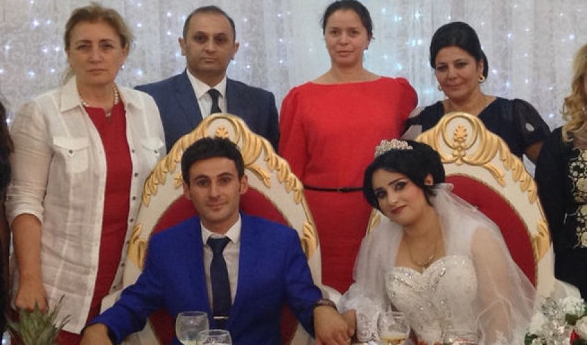 Yaralanan əsgərimizin toyu oldu - FOTO + VİDEO Yaralanan əsgərimizin toyu oldu - FOTO + VİDEO