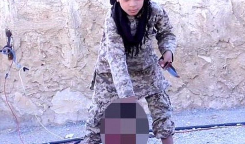 'ISIS made me practise beheading infidels using a doll'