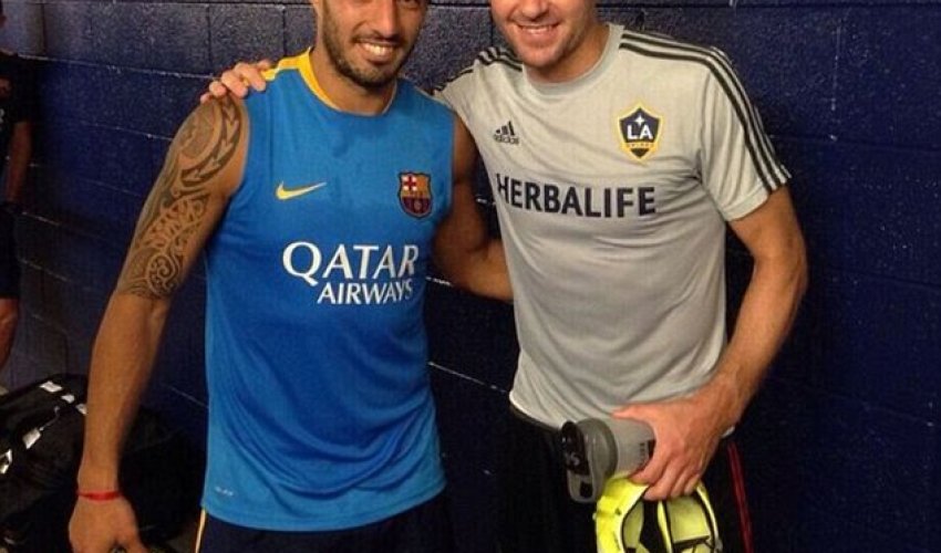 Gerrard hails Luis Suarez as his best ever team-mate