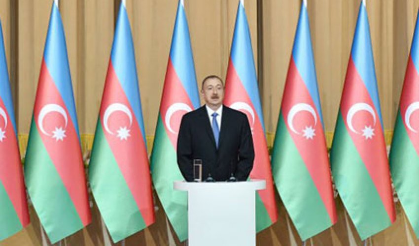 İlham Əliyev Sarkisyana mesaj göndərdi