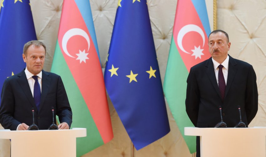 Azerbaijan urges EU to press Armenia on withdrawal of troops Azerbaijan urges EU to press Armenia on withdrawal of troops