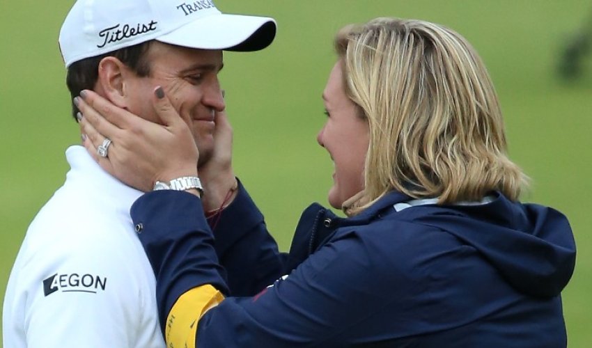 Open champion Zach Johnson: My wife is my CEO