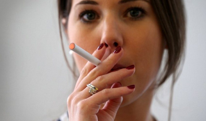 E-cigarettes are just as addictive as the real thing