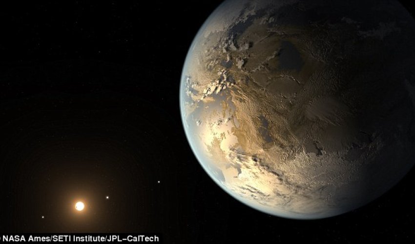 Has Nasa spotted another 'EARTH'?
