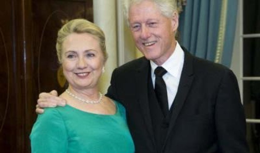 Bill Klinton: “Hillari ərə gedəndə siyasətlə məşğul olmaq istəmirdi”