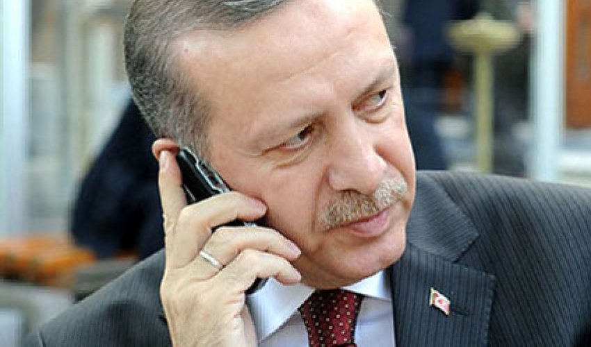 Ərdoğan Putinə zəng vurdu