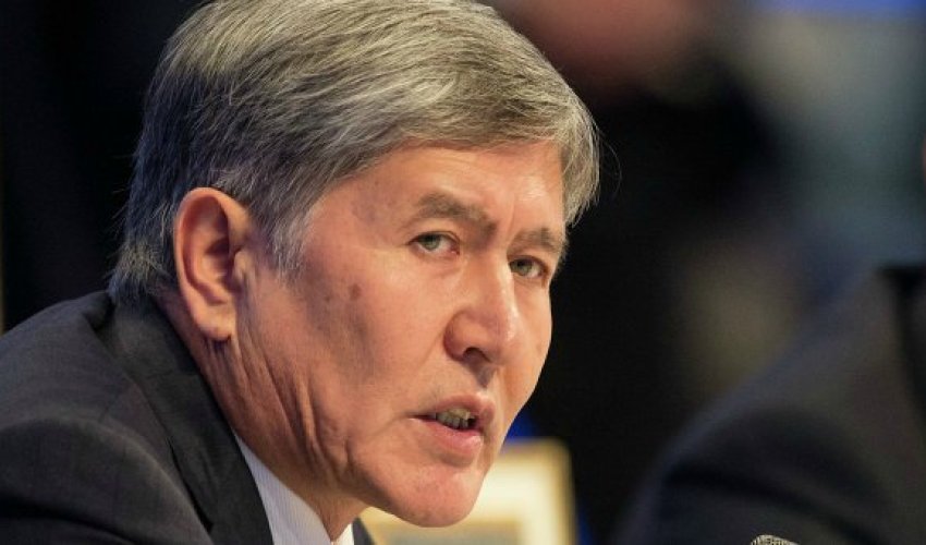 Qırğızıstan ABŞ-la əməkdaşlığı dayandırdı